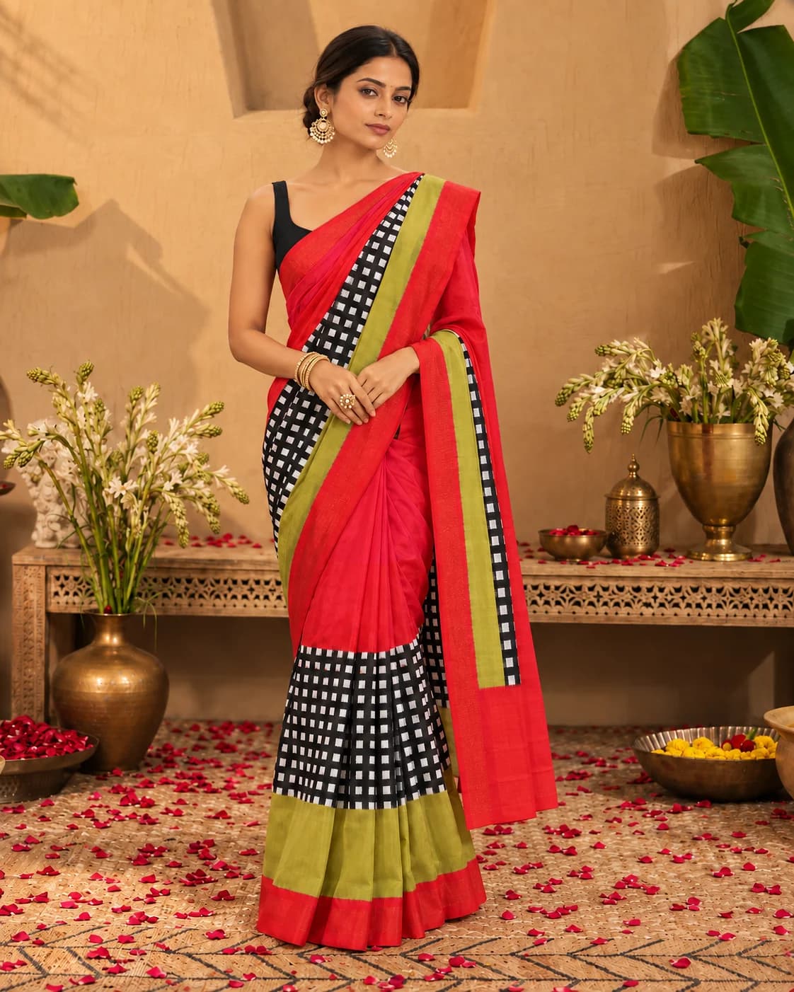Mashru & Kora Silks collection